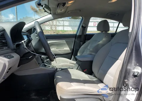 2018 Hyundai Elantra Sel from USA, damaged, VIN 5NPD84LF2JH305201